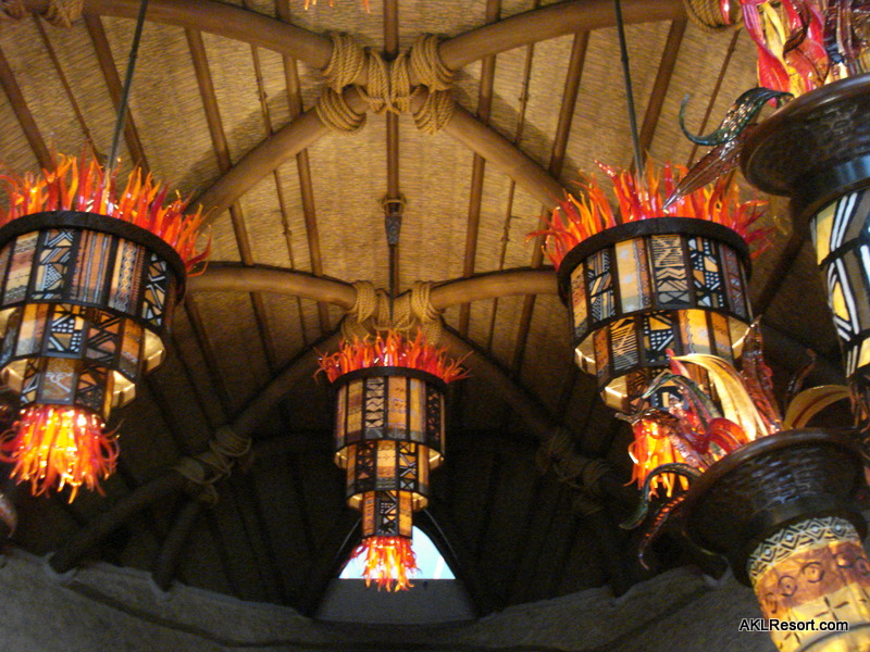 Kidani Lobby Ceiling